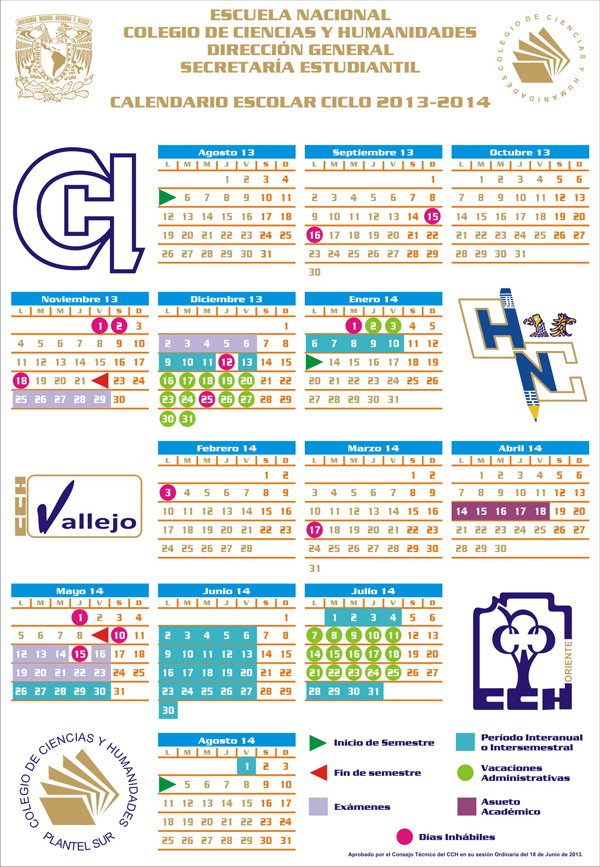 Calendario ENP