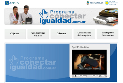 Programa Conectar Igualdad