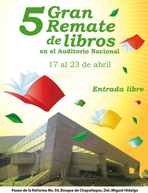 5to remate de libros